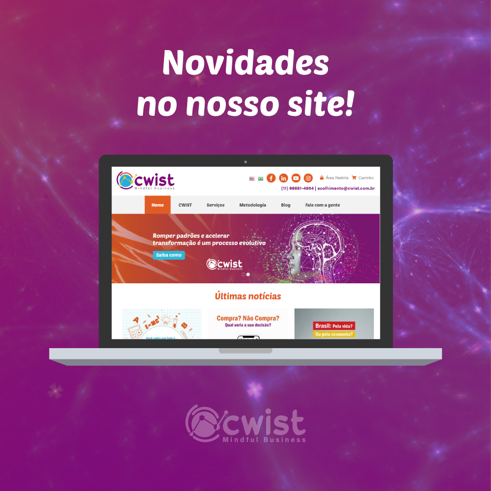 Atualizamos nosso site!