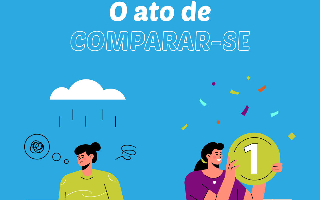 O ato de comparar-se