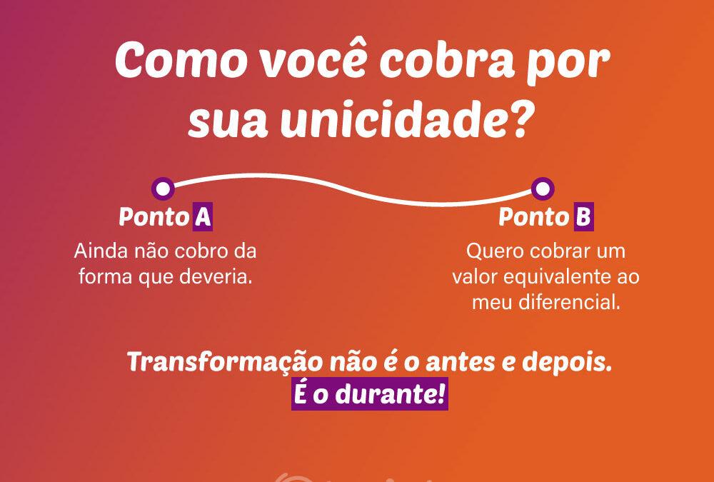 Durante a transformação