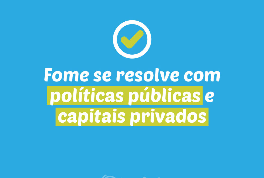 Política e Saúde tem tudo a ver com a FOME