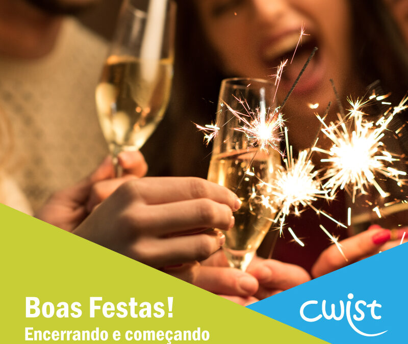 Boas festas!