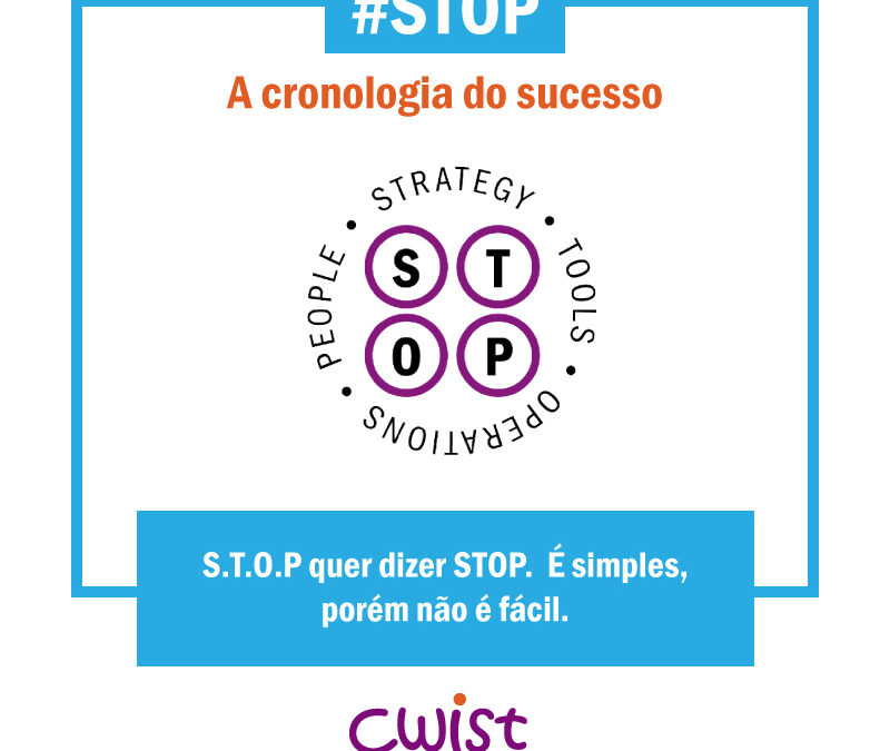 Pare para ganhar tempo porque o tempo não para