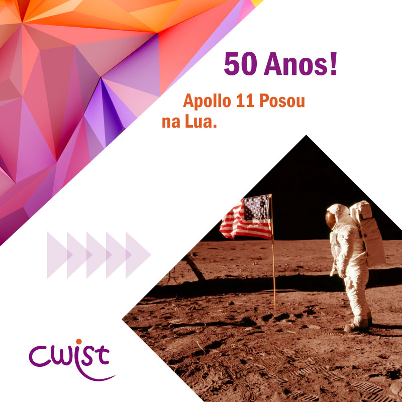 50 Anos! Apollo 11 Posou na Lua