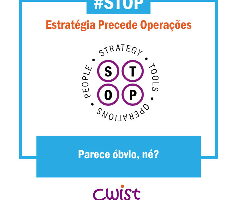 Onde está o mapa estratégico da sua empresa para te nortear hoje?